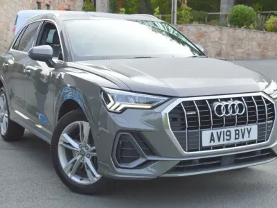 Used Audi Q3 S-Line 190 HP (139 kW) 2019 Grey SUV