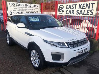 Used Land Rover Range Rover evoque SE 240 HP (176 kW) 2016 Hatchback