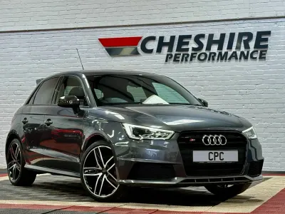 Used Audi S1 Competition 228 HP (167 kW) 2018 Grey Hatchback