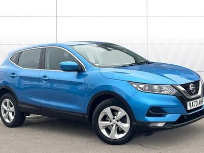 Used Nissan Qashqai Acenta Premium 160 HP (117 kW) 2021 Blue SUV