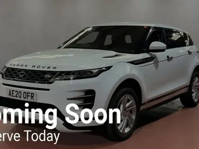 Used Land Rover Range Rover evoque R-Dynamic 250 HP (183 kW) 2020 White SUV