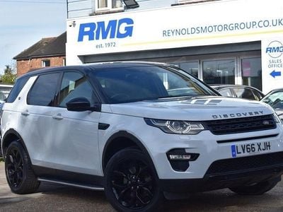 Used Land Rover Discovery Sport HSE 179 HP (131 kW) 2019 SUV