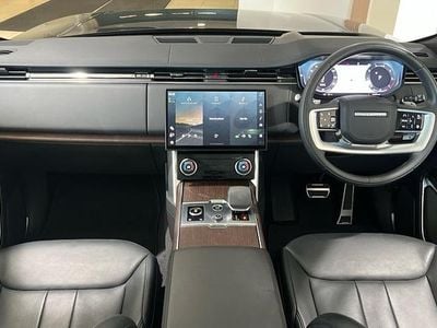Used Land Rover Range Rover HSE 400 HP (294 kW) 2022 Blue SUV