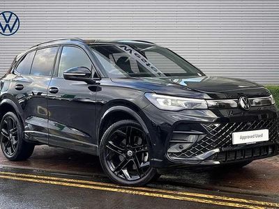 Used VW Tiguan Black Edition 200 HP (147 kW) 2025 Black SUV
