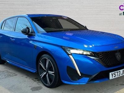 Blue Used 2024 Peugeot 308 GTi | £17,990 (Fair price)