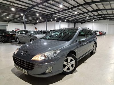 used Peugeot 407 1.6 HDi 110 SE 5dr