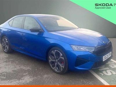 Used Skoda Octavia vRS 261 HP (191 kW) 2025 Race blue metallic Hatchback