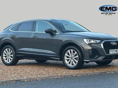 Grey Used 2023 Audi Q3 Sportback Sport SUV | £26,890 (Good price)