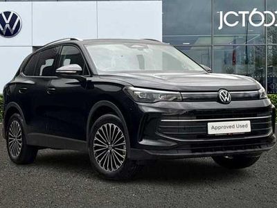 Black Used 2025 VW Tiguan Match SUV | £27,895 (A bit pricey)
