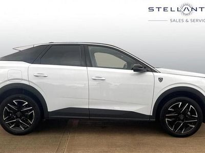 White Used 2025 Peugeot 3008 GT SUV | £27,089 (Fair price)