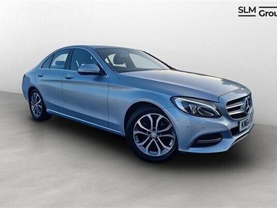 used Mercedes C200 C Class 2.0Sport Saloon 4dr Petrol Manual Euro 6 (s/s) (184 Ps) Saloon