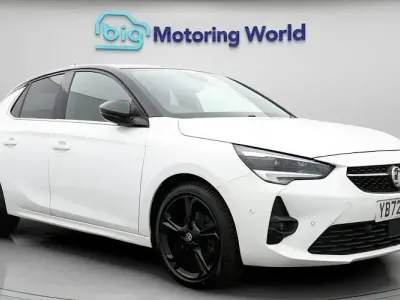 Used Vauxhall Corsa Ultimate 101 HP (74 kW) 2023 White Hatchback