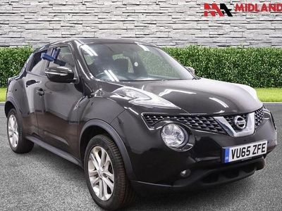 Used Nissan Juke Acenta Premium 2015 Black SUV