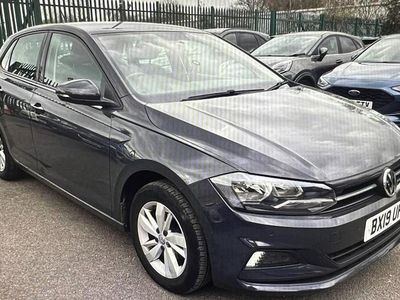 Used VW Polo SE 95 HP (69 kW) 2019 Grey Hatchback