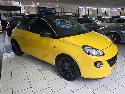 Used Vauxhall Adam Slam 2014 Yellow Hatchback