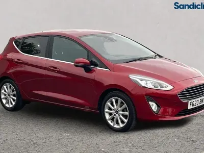 Używany Ford Fiesta Titanium 95 KM (69 kW) 2021 Hatchback