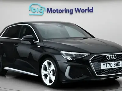 Used Audi A3 Sportback