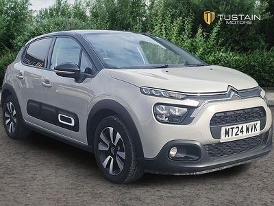 Used Citroën C3 PureTech 83 HP (61 kW) 2024 Grey Hatchback