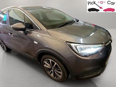 Used Vauxhall Crossland X Elite 81 HP (59 kW) 2019 Grey SUV
