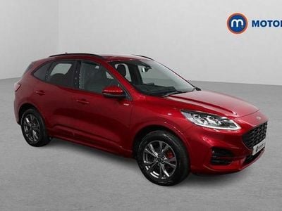 Red Used 2022 Ford Kuga ST-Line SUV | £17,299 (Good price)