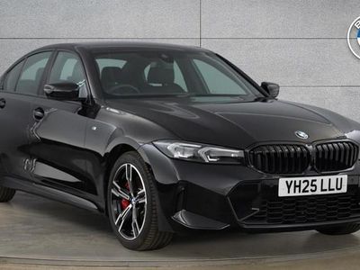 Ny BMW 320 M Sport 181 HK (133 kW) 2025 Svart