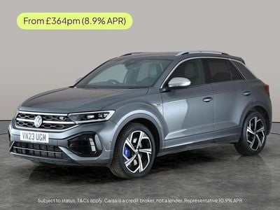 Grey Used 2023 VW T-Roc R SUV | £27,562 (Good price)