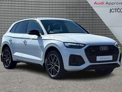 Used Audi Q5 Comfort 261 HP (191 kW) 2022 White SUV