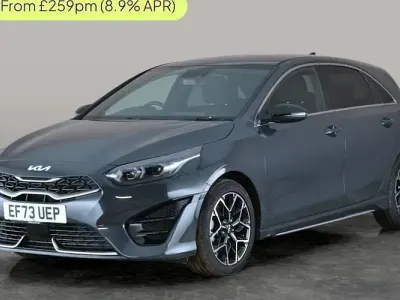 Używany Kia Ceed GT-Line 160 KM (117 kW) 2023 Szary Hatchback