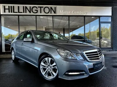 Begagnad Mercedes E220 SE 170 HK (125 kW) 2013 Grå Sedan