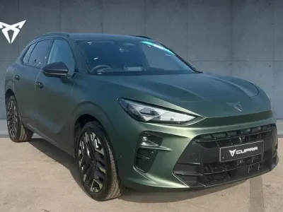 New Cupra Terramar 150 HP (110 kW) 2026 Matte  manganese green SUV