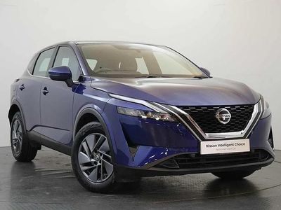 Used Nissan Qashqai Acenta Premium 158 HP (116 kW) 2022 Blue SUV