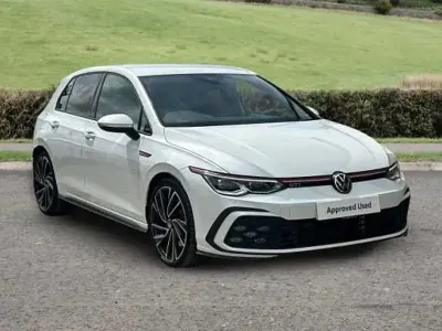 Used VW Golf VIII GTI 245 HP (180 kW) 2023 White Hatchback