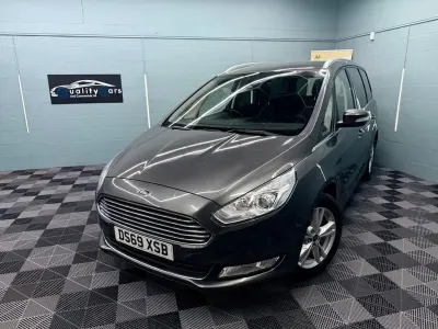 Gebraucht Ford Galaxy Titanium 150 PS (110 kW) 2019 Grau Van / Kleinbus