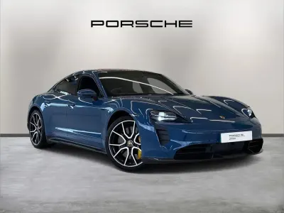 Used Porsche Taycan 559 kW (761 HP) 2023 Blue Sedan