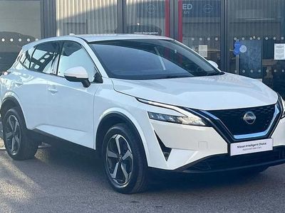 Used Nissan Qashqai N-Connecta 155 HP (114 kW) 2024 White SUV