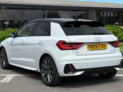 New Audi A1 S-Line 95 HP (69 kW) 2026 White SUV