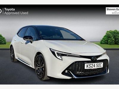 Used Toyota Corolla Sport 140 HP (102 kW) 2024 Grey/black Hatchback