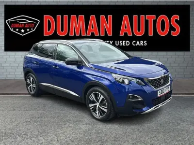 Begagnad Peugeot 3008 GT-line 165 HK (121 kW) 2018 Blå SUV