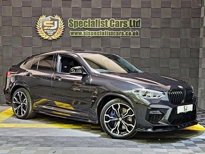 Grey Used 2019 BMW X4 Competition Edition SUV | £39,995 (Fair price)