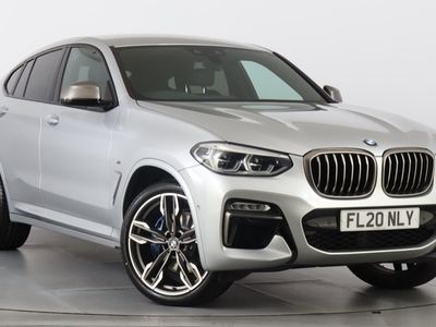 used BMW X4 M40i 3.0 5dr