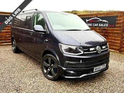 Used VW Transporter Highline 2018 Blue Van