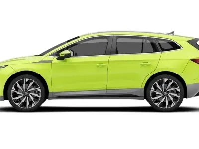 New Skoda Enyaq iV vRS 250 kW (340 HP) 2026 SUV