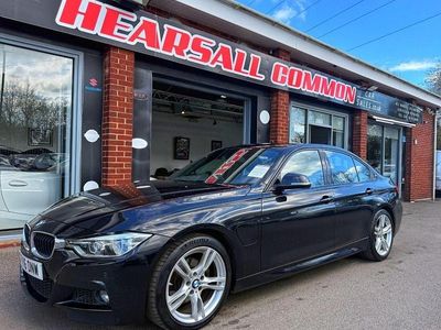 Used BMW 330e M Sport 2016 Black Sedan