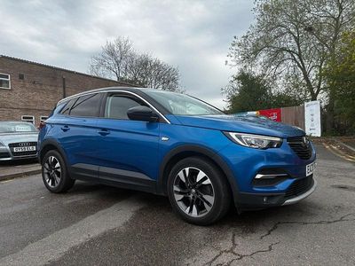 Used Vauxhall Grandland X SRi 2020 Blue SUV