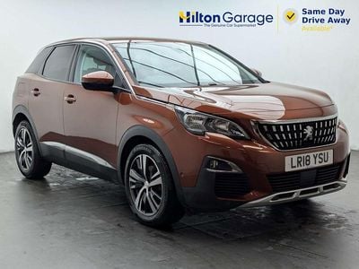 Second-hand Peugeot 3008 Allure 2018 Maro SUV