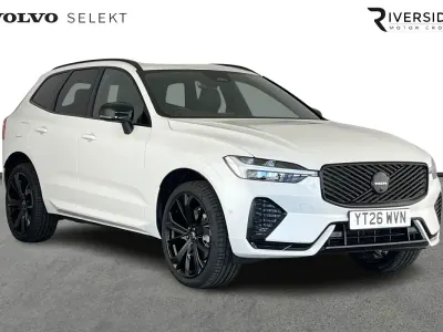 New Volvo XC60 Plus 250 HP (183 kW) 2026 White SUV
