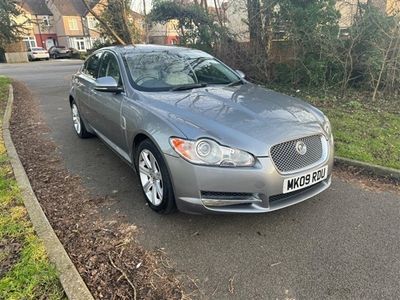 used Jaguar XF 3.0d V6 Luxury Auto Euro 5 4dr