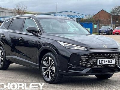 Used MG HS Trophy 224 HP (164 kW) 2025 Black SUV