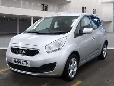 Silver Used 2014 Kia Venga Hatchback | £8,995 (Expensive)