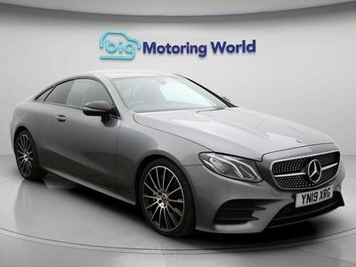 Used Mercedes E300 AMG line 2019 Grey Coupe